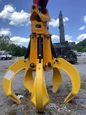 Used Atlas Grapple,Used Grapple in yard,Used Atlas Grapple in yard